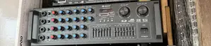 Teli Sa-228 Professional Digital Echo Mixer Power Amplifier
