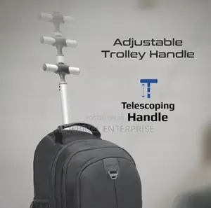 Promate Trolley Backpack
