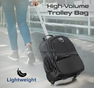 Promate Trolley Backpack