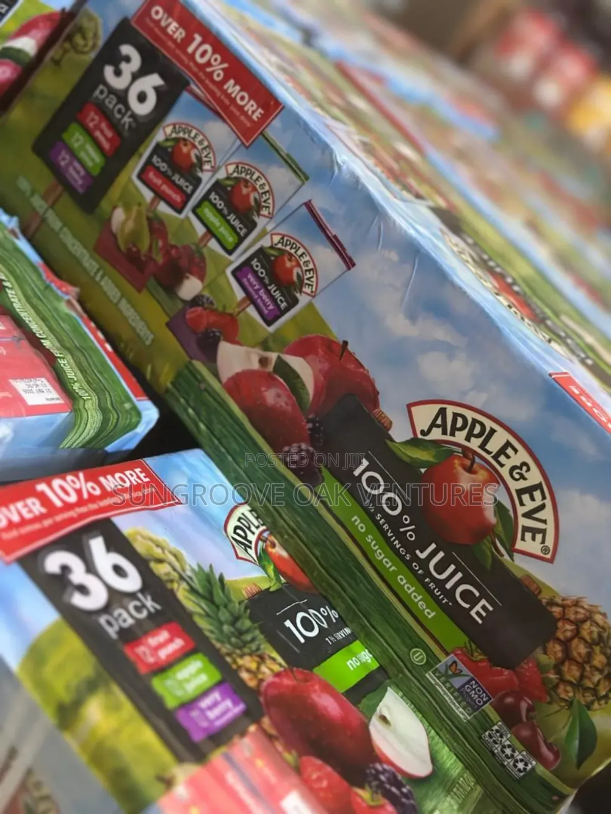 Apple N Eve Juice 36cts