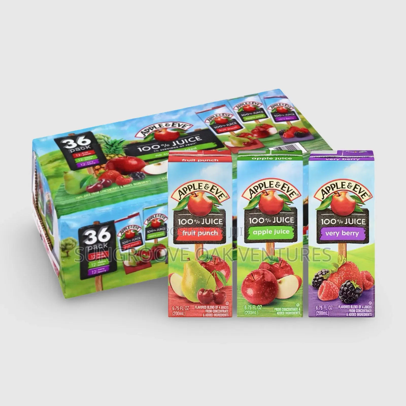 Apple N Eve Juice 36cts