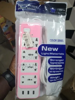 Extension Power Socket With Usb Charging Port