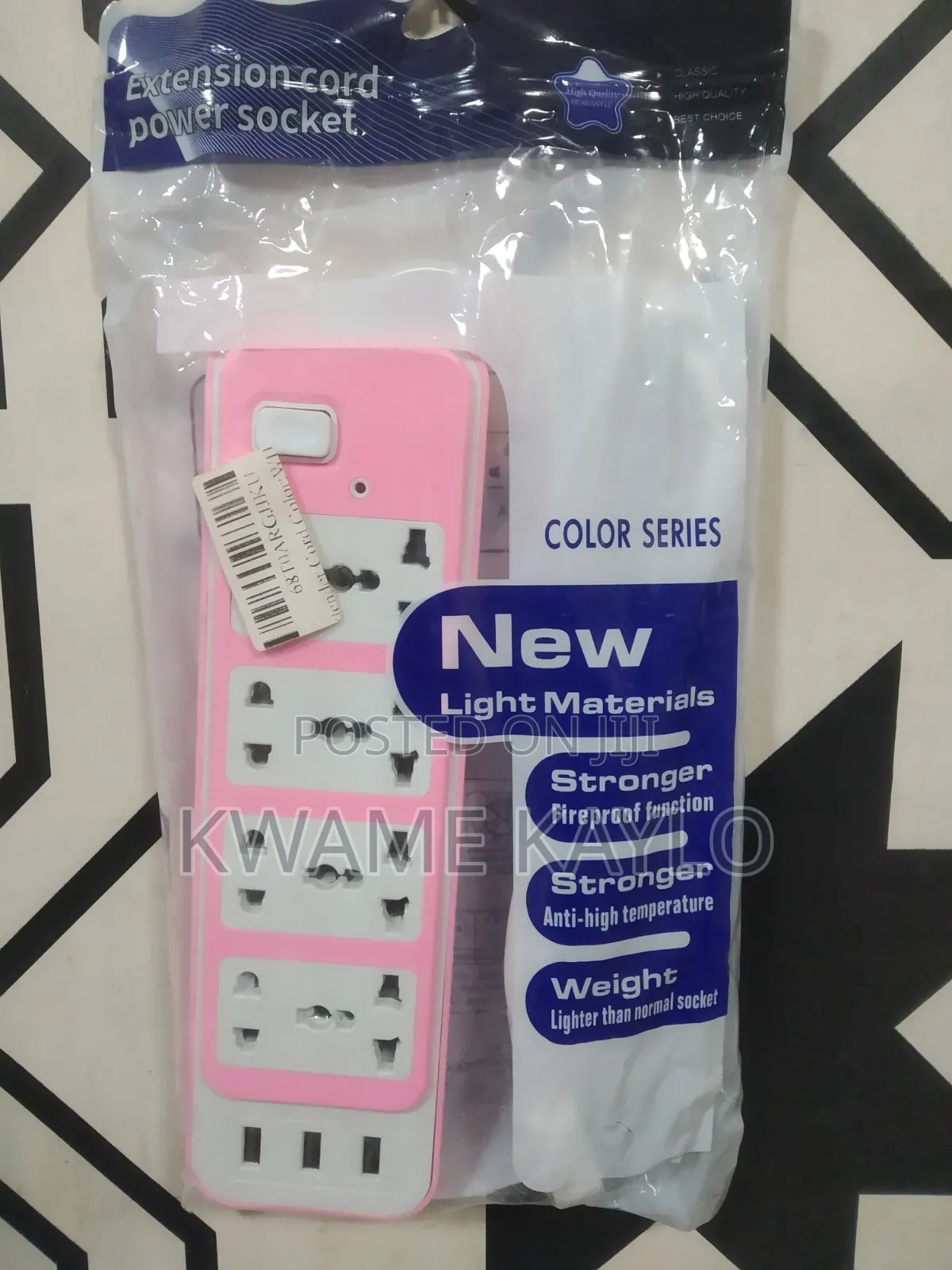 Extension Power Socket With Usb Charging Port