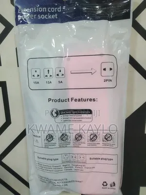 Extension Power Socket With Usb Charging Port