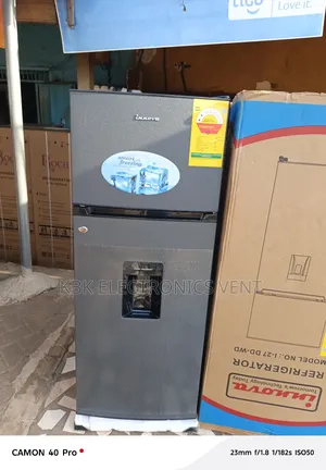 Innova 210liter Double Door Fridge Top Mounted