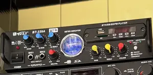 Teli Bt-339a Digital Karaoke Audio Amplifier