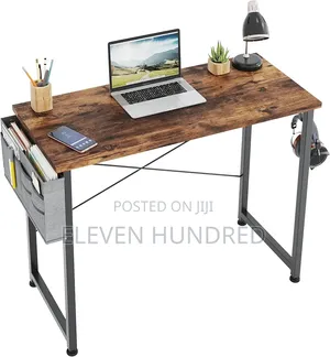 Computer Desk With Storage