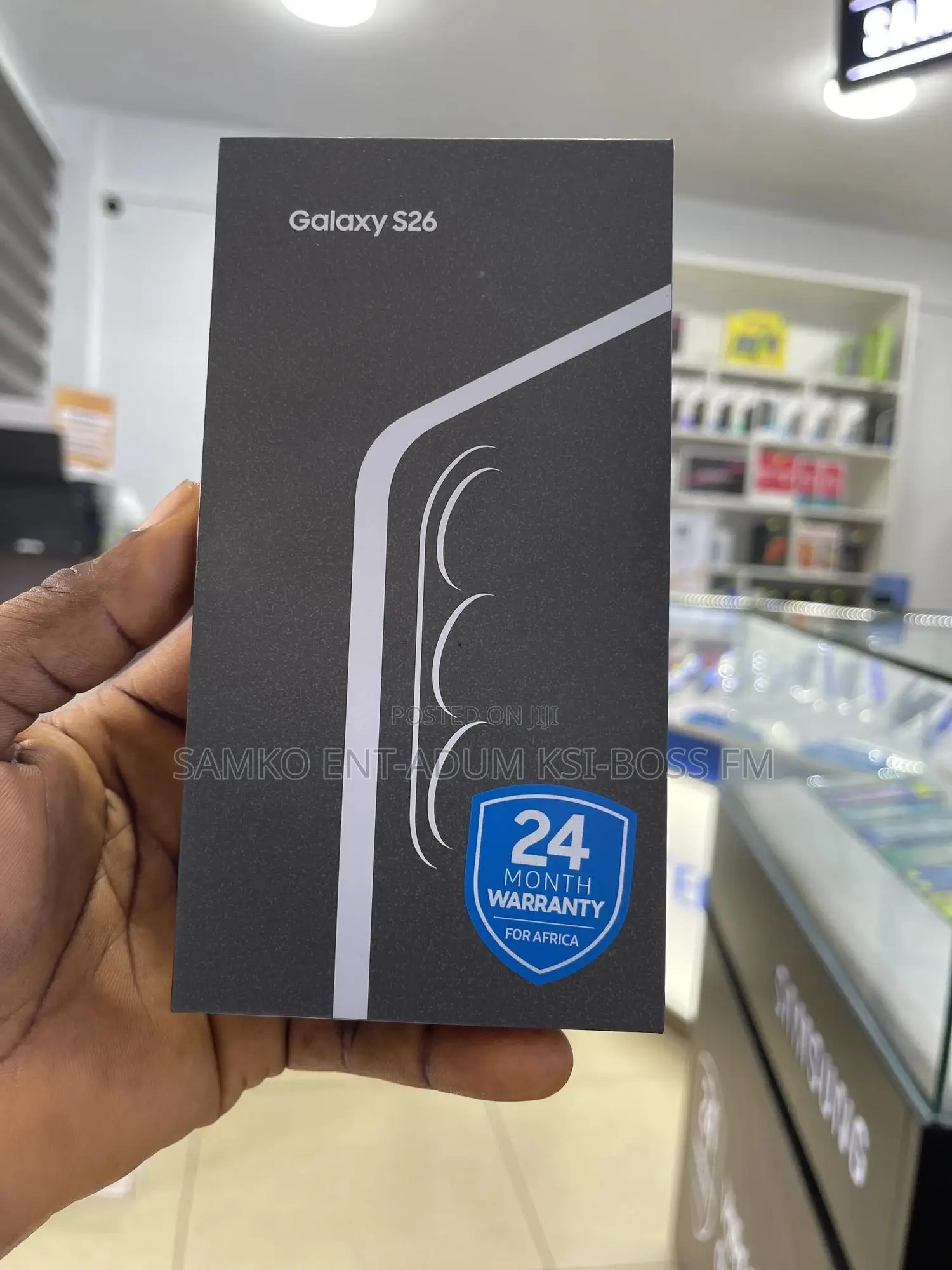 New Samsung Galaxy s26 256 GB Black