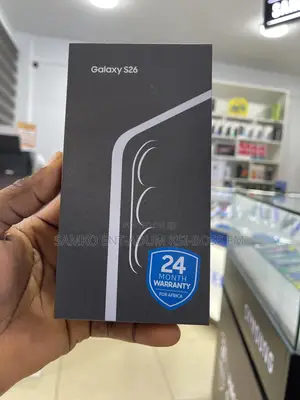 New Samsung Galaxy s26 256 GB Black