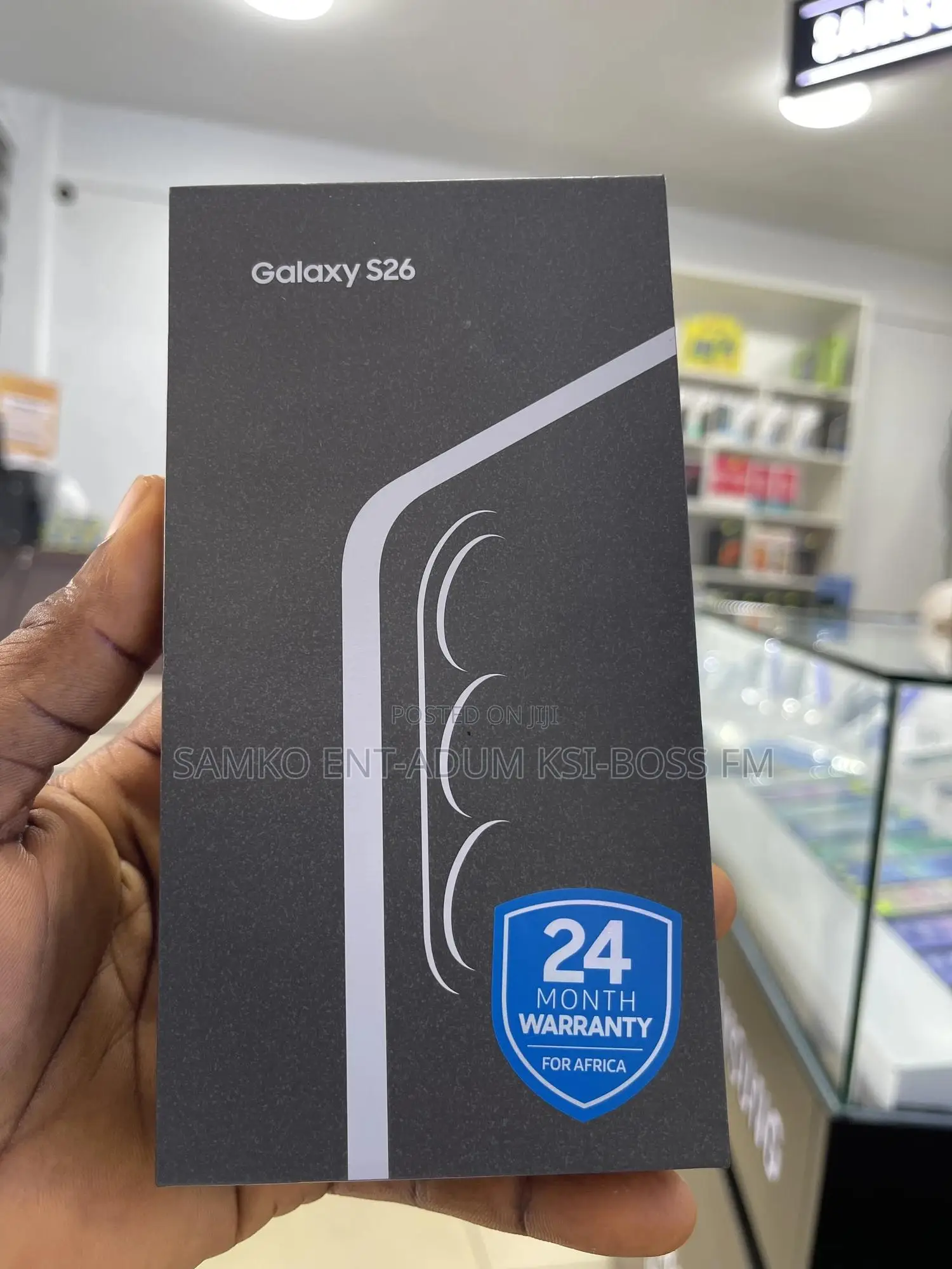 New Samsung Galaxy s26 256 GB Black