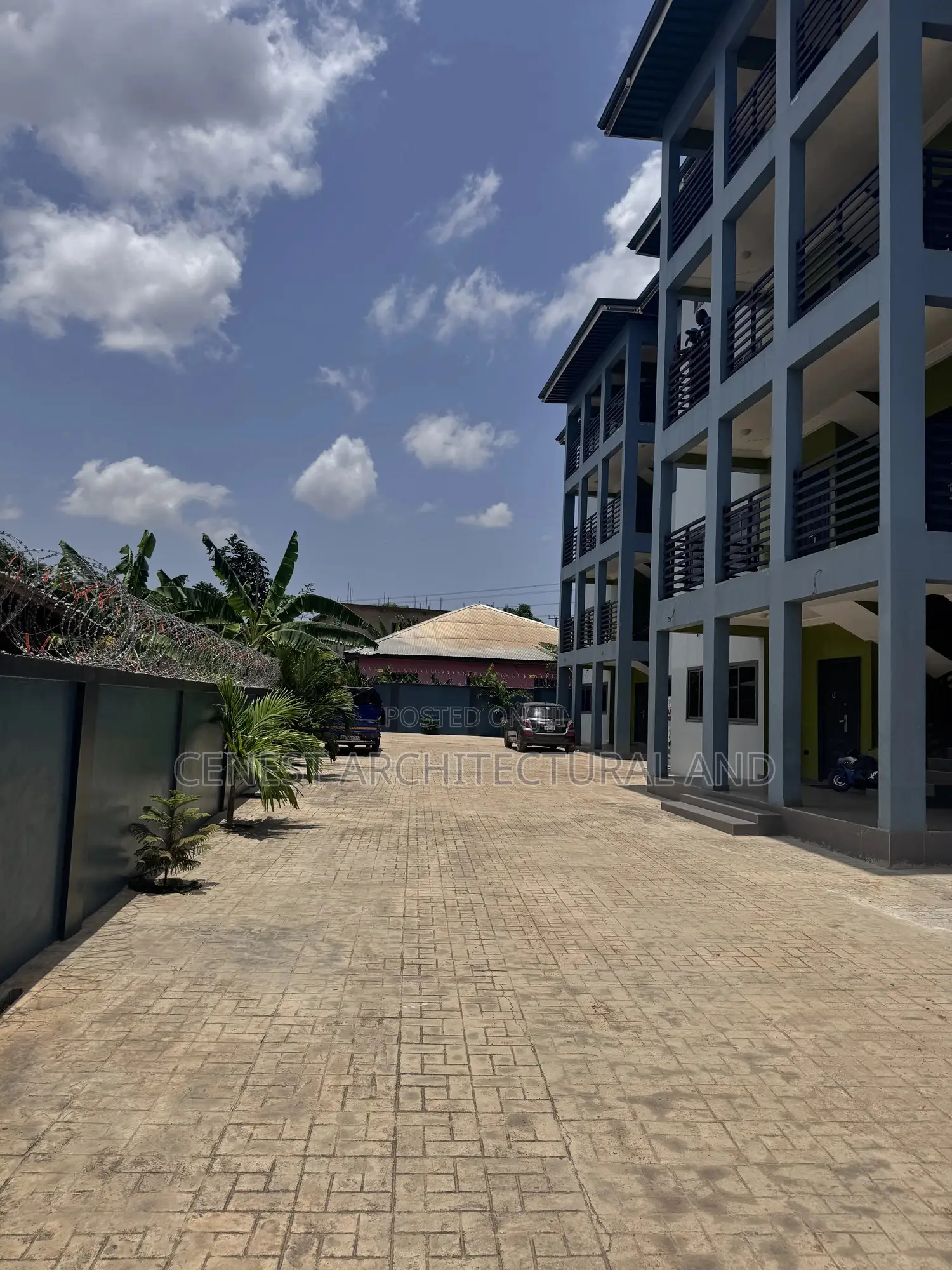 2bdrm Apartment in Pokuase for rent
