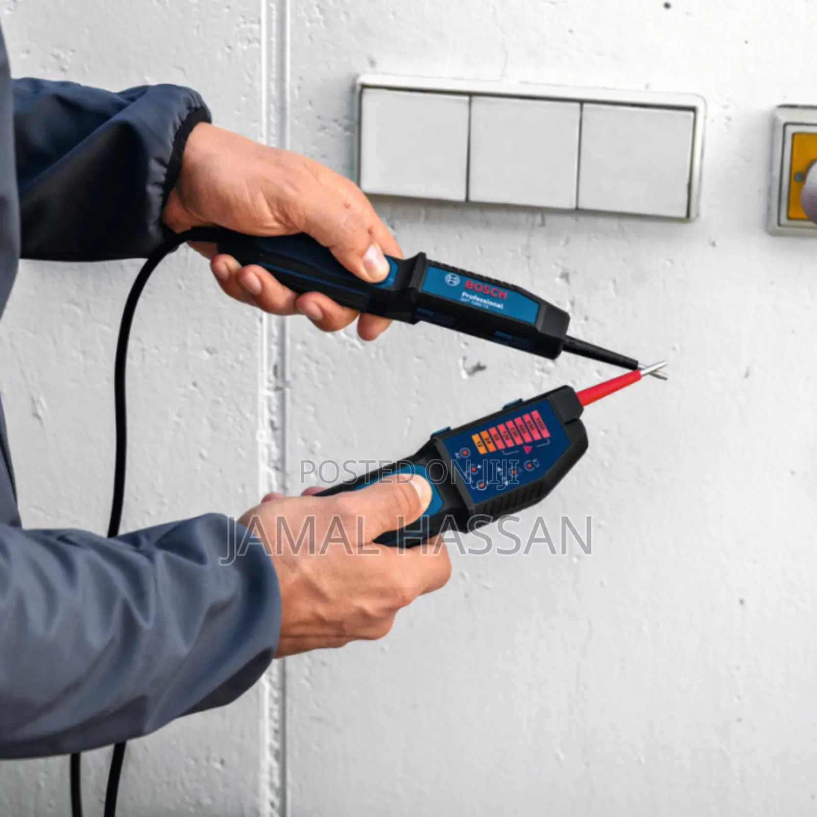 Bosch GVT 1000-15 Professional Voltage Tester