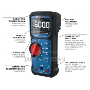 Bosch GDM 600-15 Professional Digital Meter