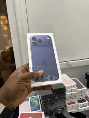 New Apple iPhone 17 Pro Max 256 GB