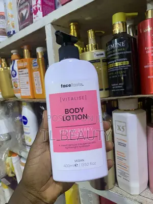 Face Facts Body Lotion