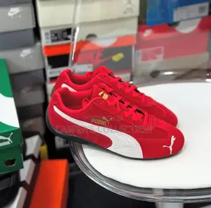 Puma Speedcat Og in Red and White