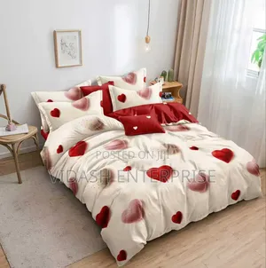 Double Size Duvet Sets Available in Multiple Colors and Patterns!"