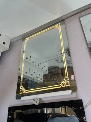 Modern Led Mirror - Touch Sensor, Bright Light