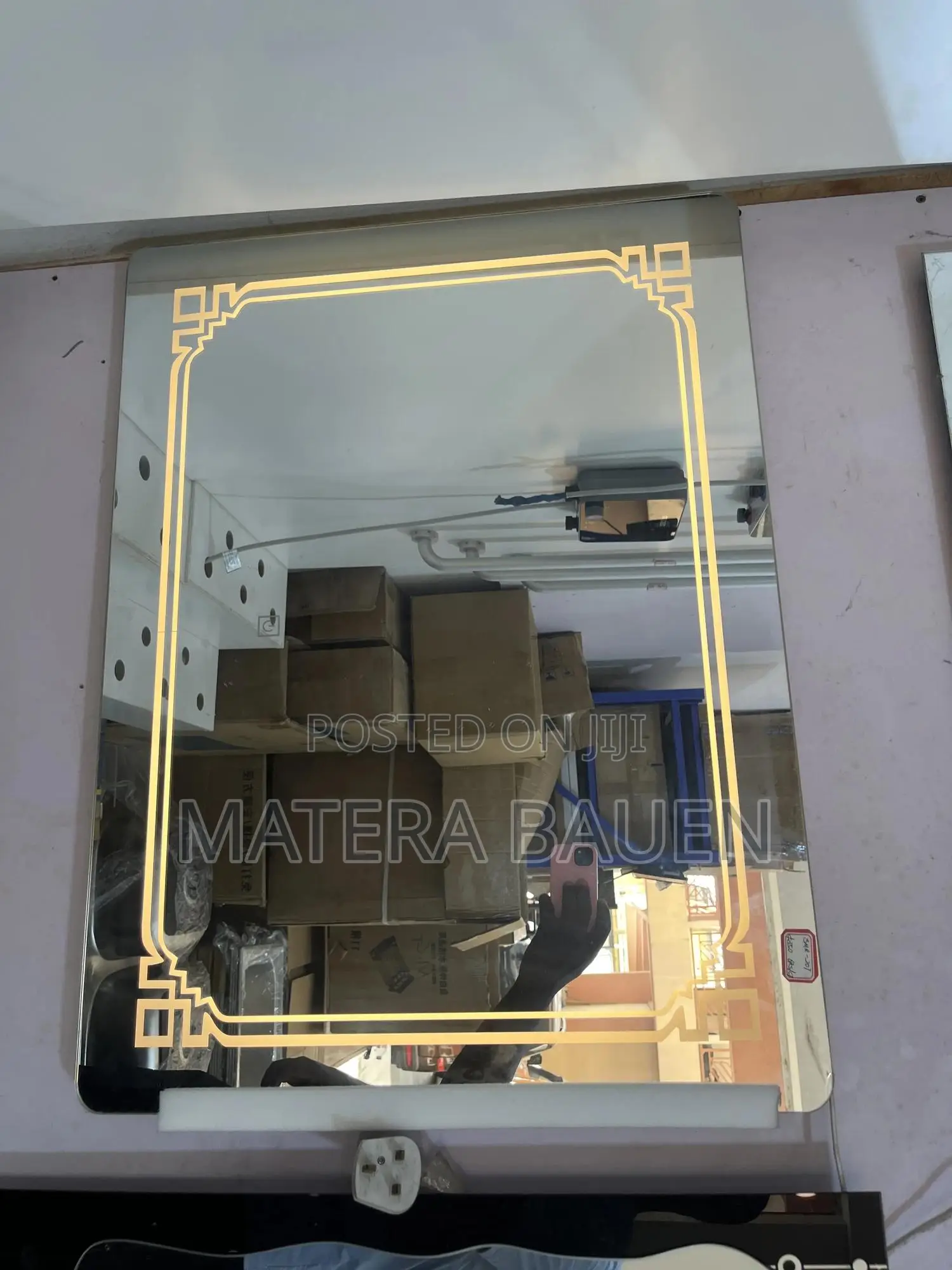 Modern Led Mirror - Touch Sensor, Bright Light