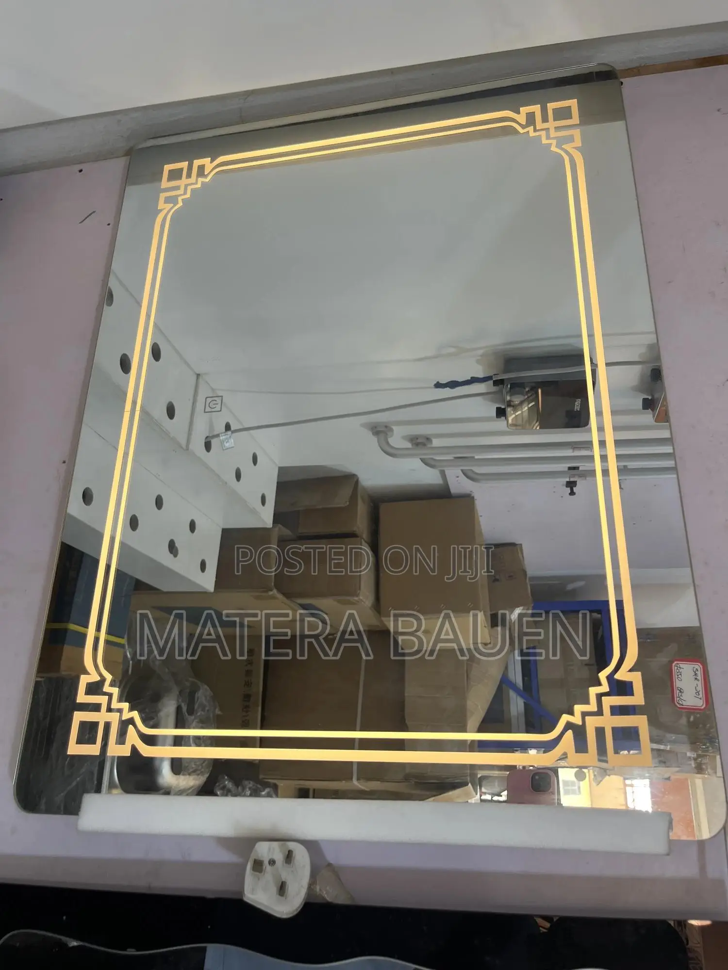 Modern Led Mirror - Touch Sensor, Bright Light