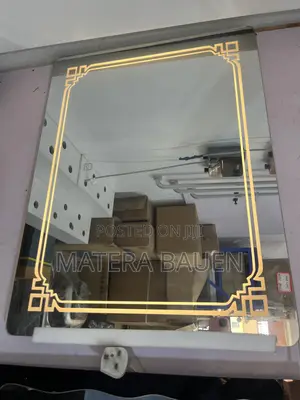 Modern Led Mirror - Touch Sensor, Bright Light