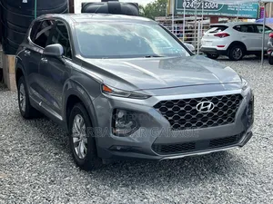 Hyundai Santa Fe Ultimate 2.0T FWD 2019 Gray