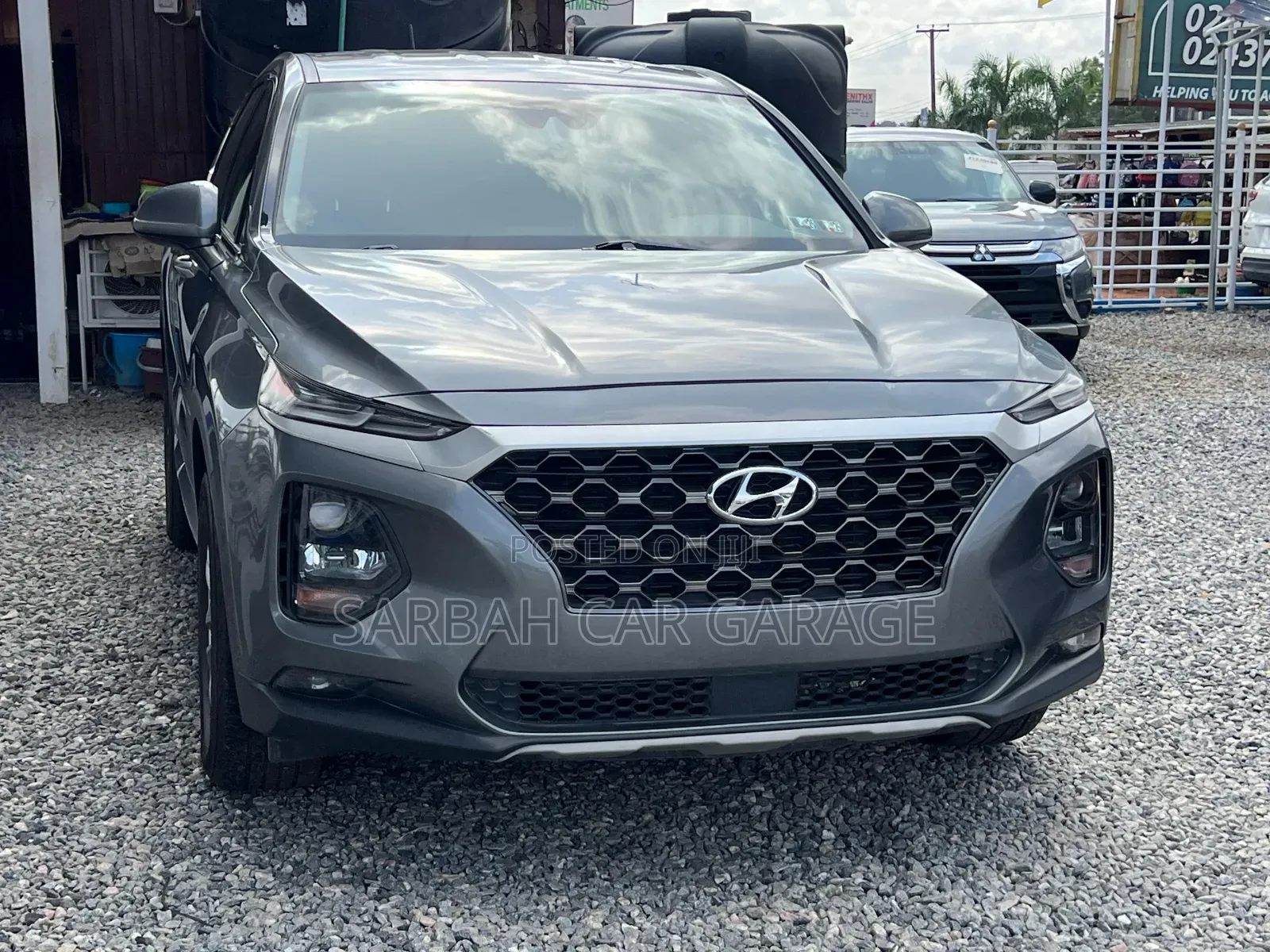 Hyundai Santa Fe Ultimate 2.0T FWD 2019 Gray