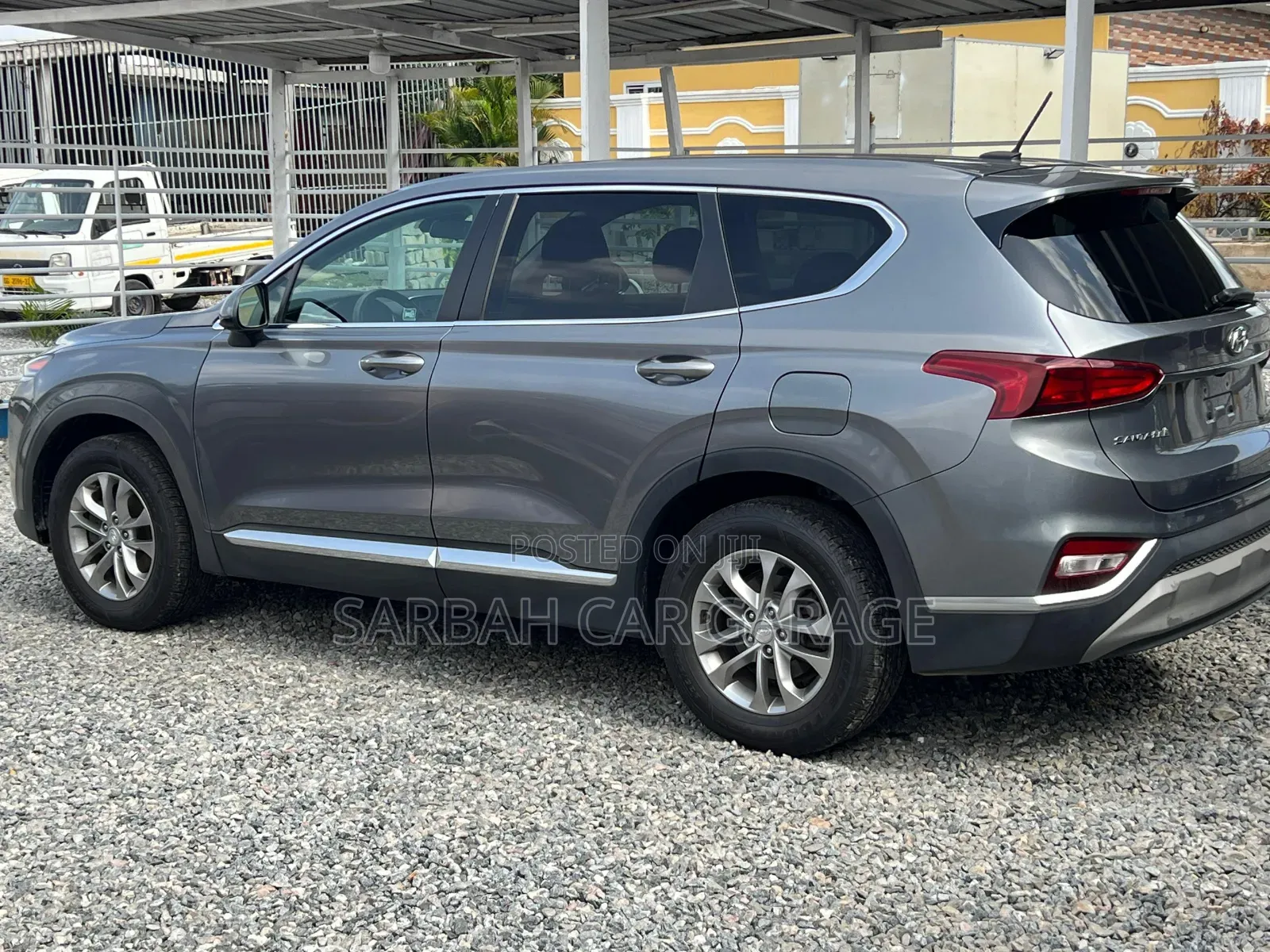 Hyundai Santa Fe Ultimate 2.0T FWD 2019 Gray