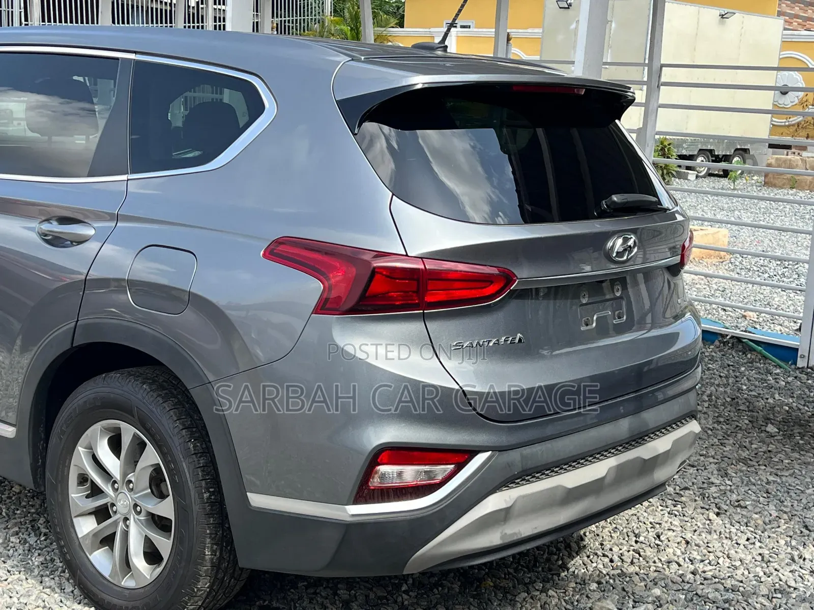Hyundai Santa Fe Ultimate 2.0T FWD 2019 Gray
