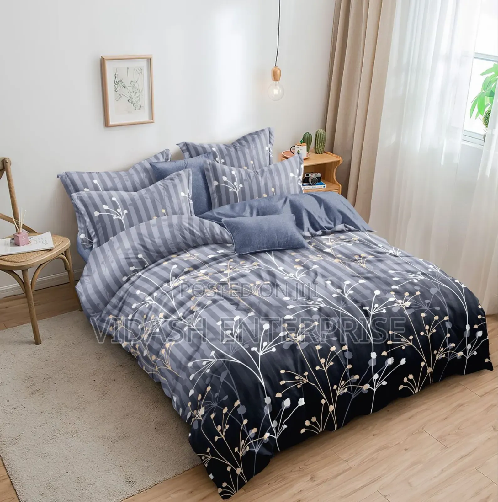 "Get Cozy With Our Soft and Comfortable Double Size Duvet Sets