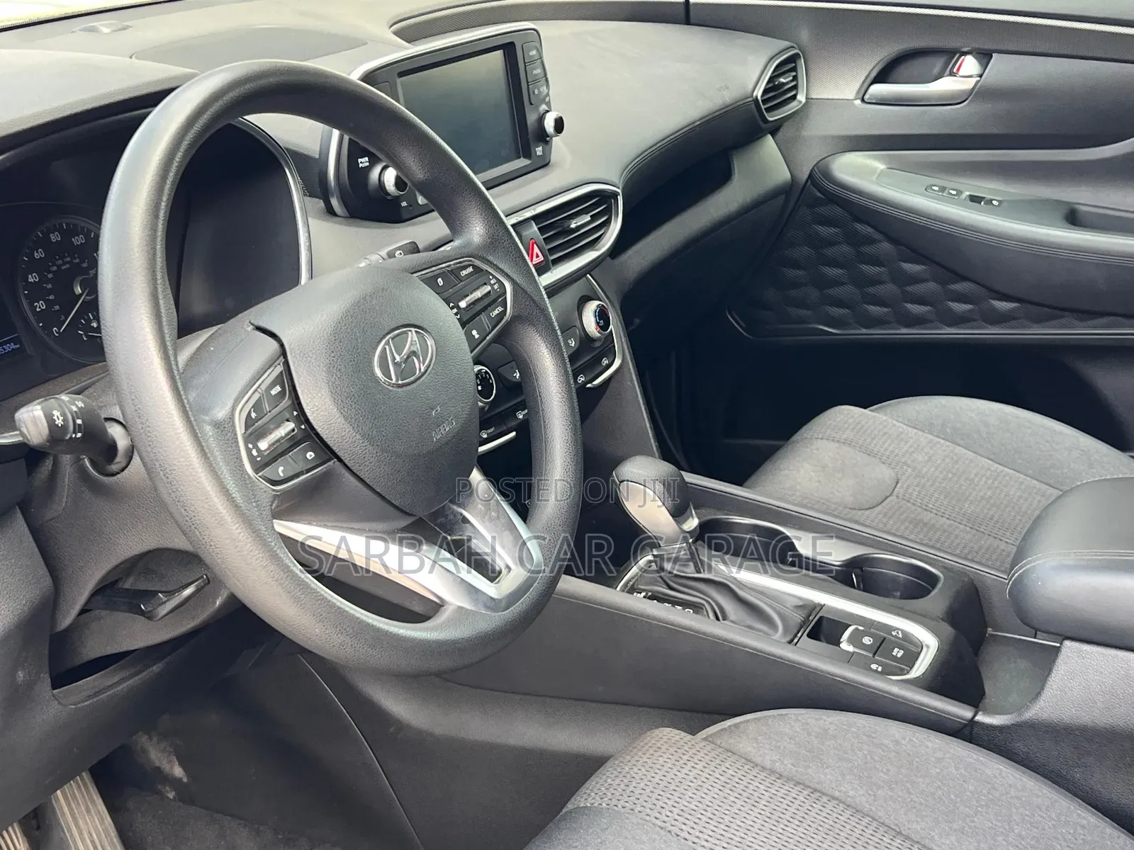 Hyundai Santa Fe Ultimate 2.0T FWD 2019 Gray
