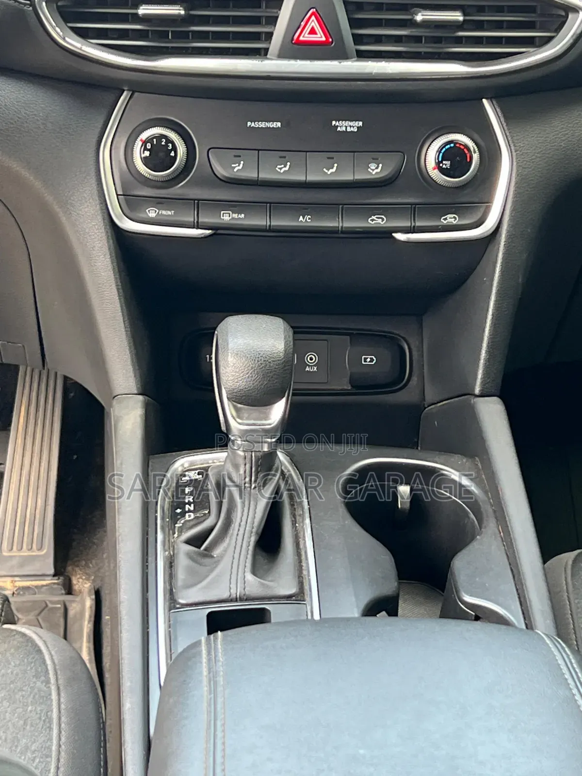 Hyundai Santa Fe Ultimate 2.0T FWD 2019 Gray