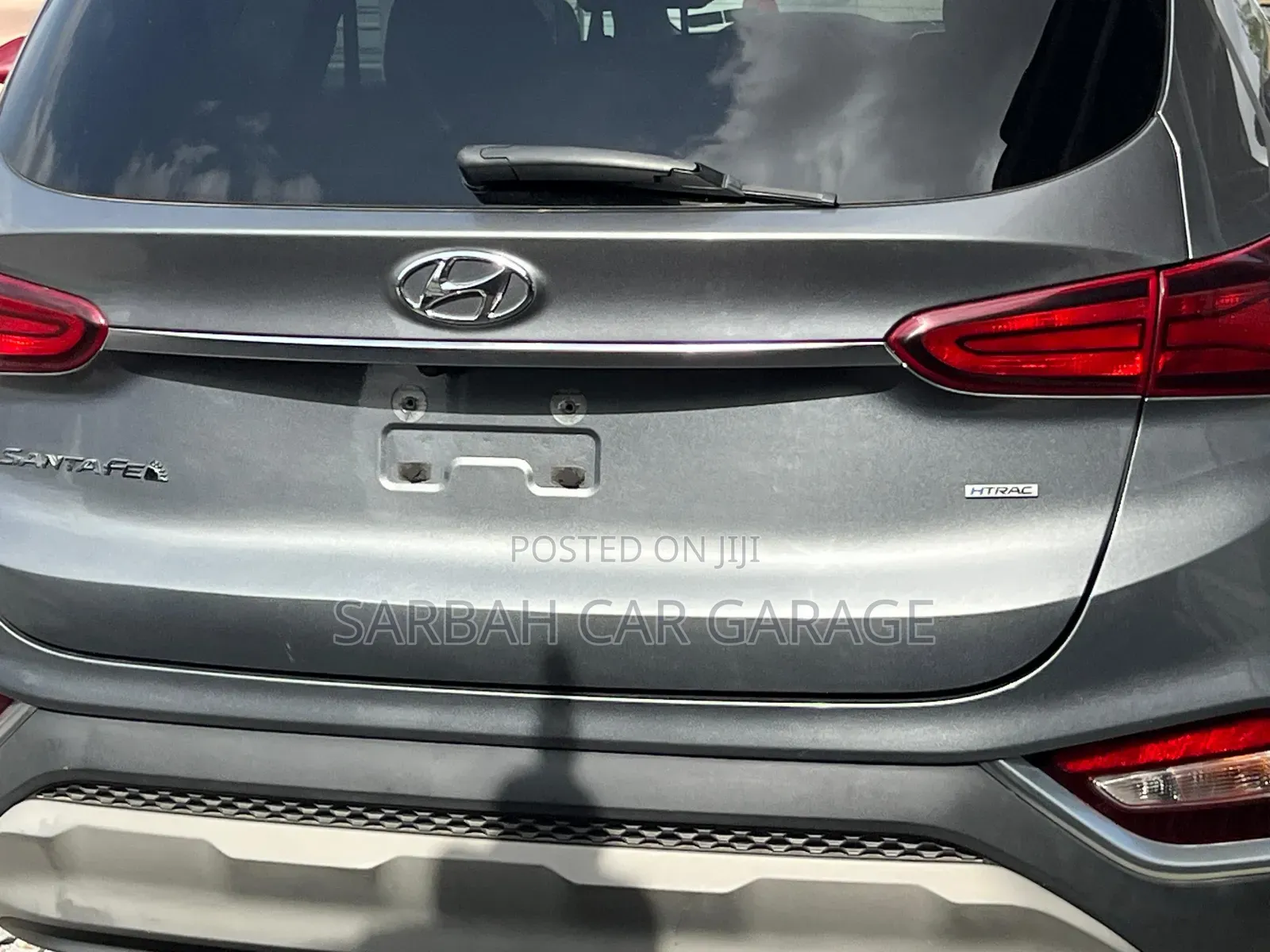 Hyundai Santa Fe Ultimate 2.0T FWD 2019 Gray