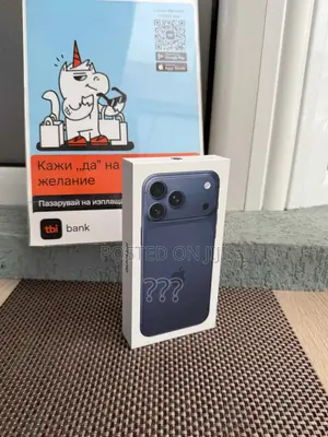New Apple iPhone 17 Pro Max 512 GB Blue
