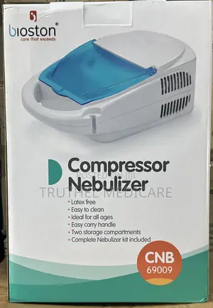 Portable Compressor Nebulizer