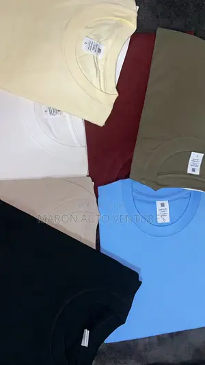 Heavy Thick Plain T-Shirt 230gsm Casual Wear.