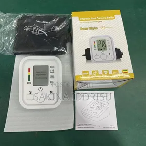 Electronic Arm Blood Pressure Monitor – Fast Easy To Use