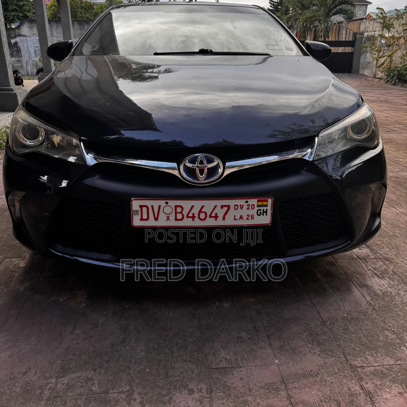 Toyota Camry SE 4dr Sedan (2.5L 4cyl 6A) 2015