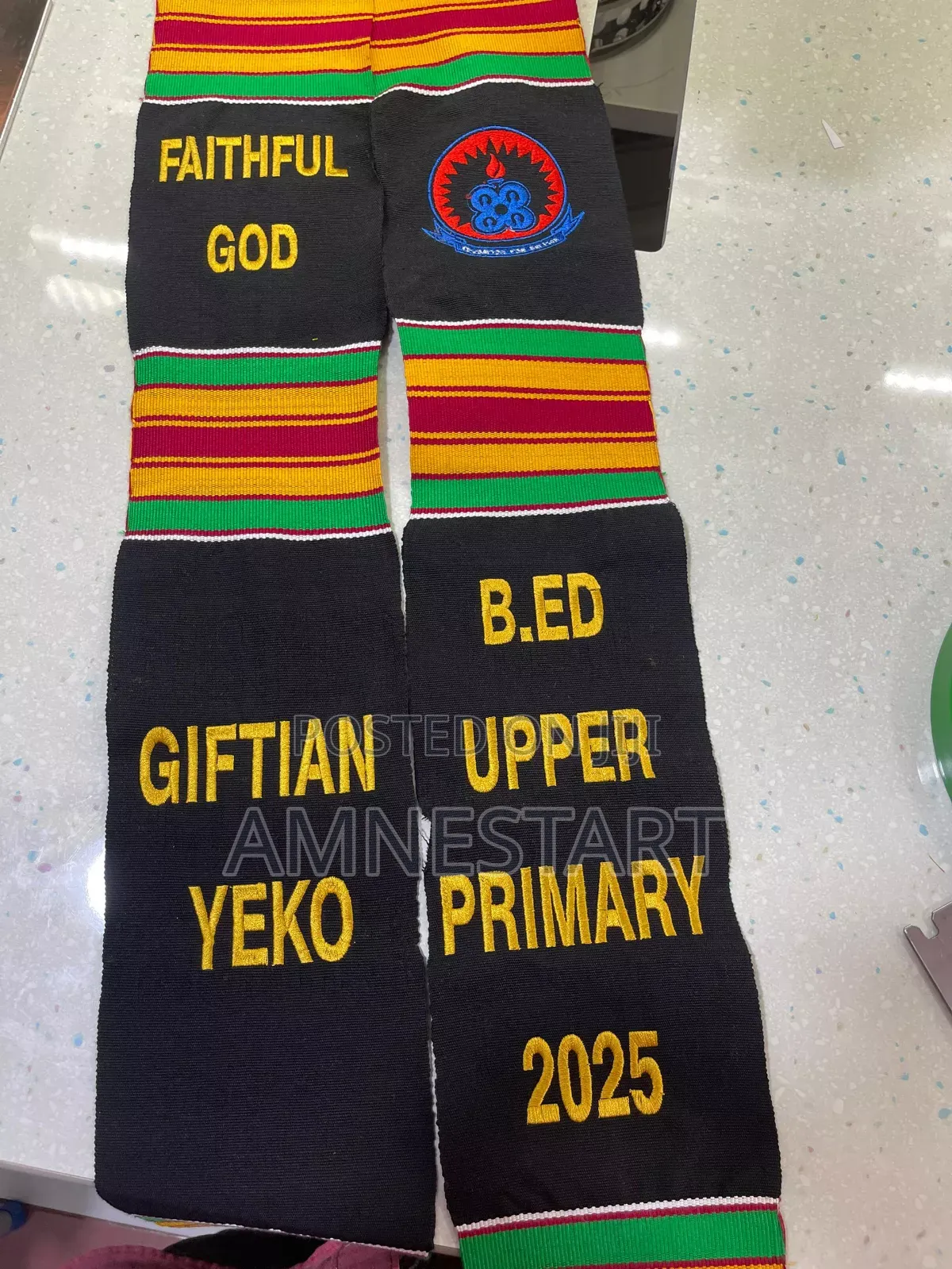 Graduation Sashes