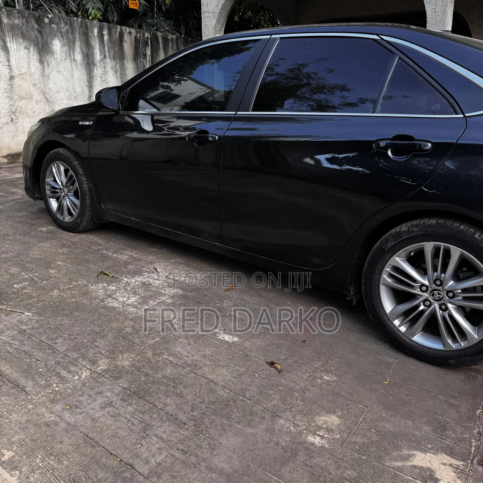Toyota Camry SE 4dr Sedan (2.5L 4cyl 6A) 2015