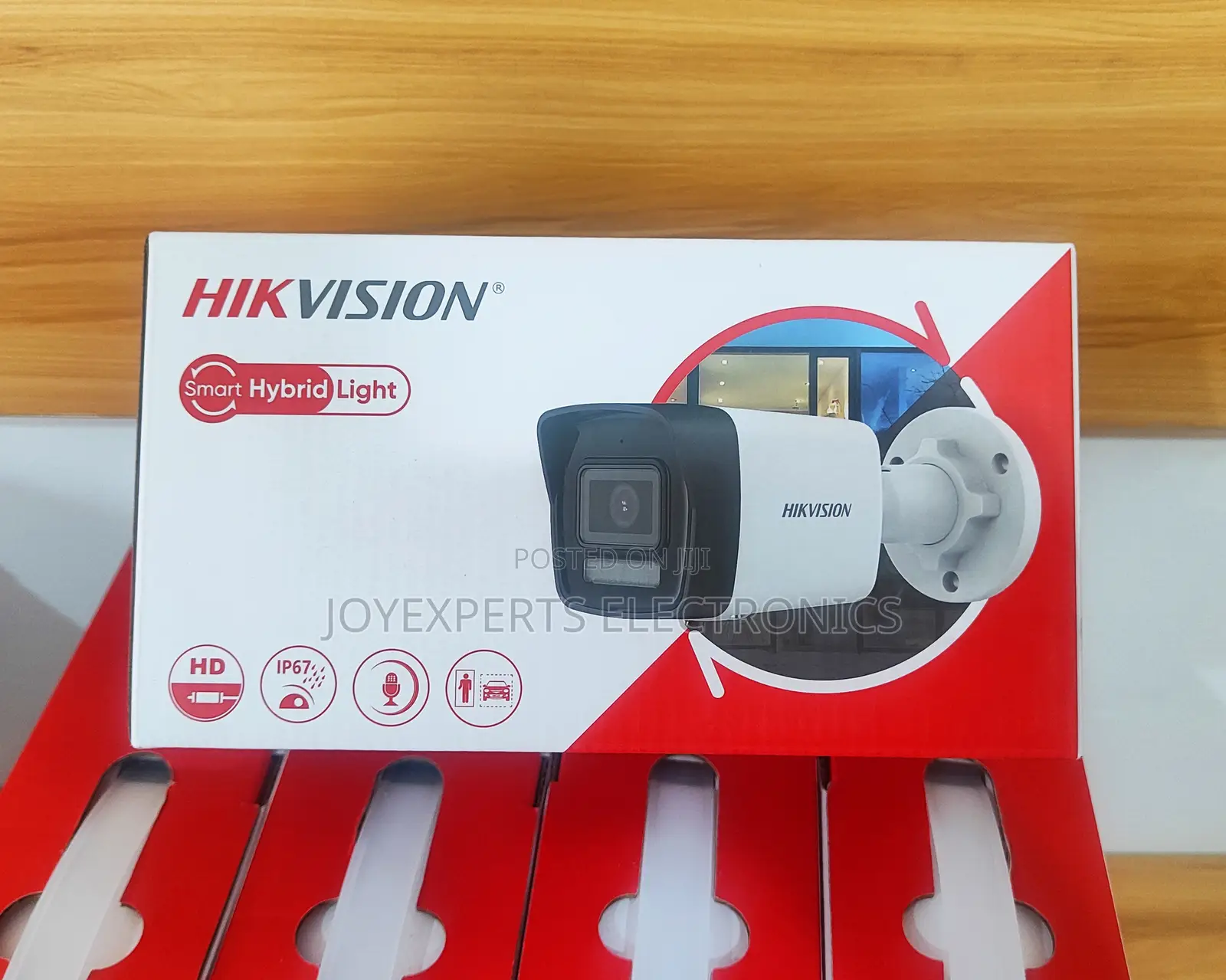 2mp Smart Hybrid Light Bullet Ip Camera (