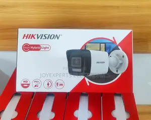 2mp Smart Hybrid Light Bullet Ip Camera (