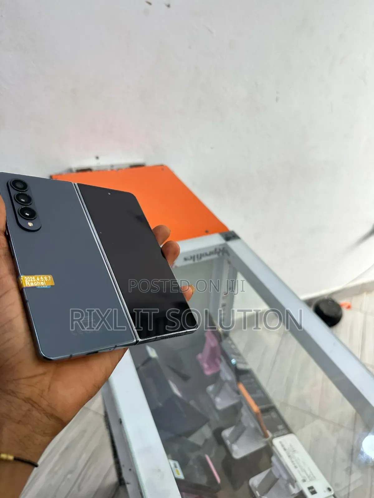 New Samsung Galaxy Z Fold4 256 GB Gray
