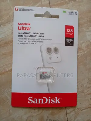 Sandisk Ultra Microsd Card 128gb