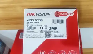 2mp Smart Hybrid Light Bullet Ip Camera (