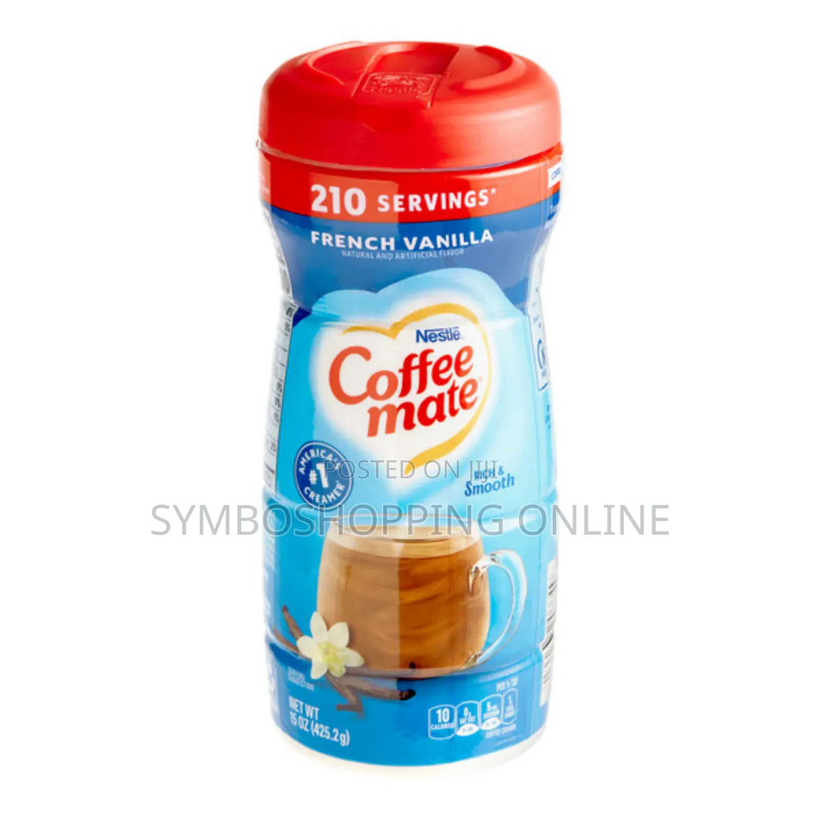 Nestle Coffee-Mate French Vanilla Coffee Creamer