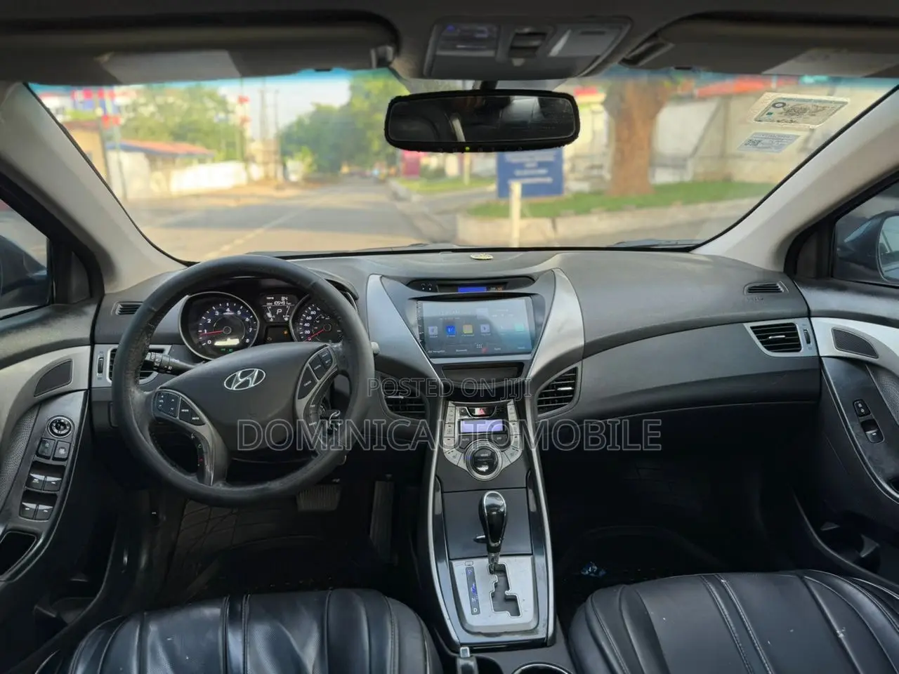 Hyundai Elantra GLS Sedan FWD (1.8L 4cyl 6A) 2013 Blue
