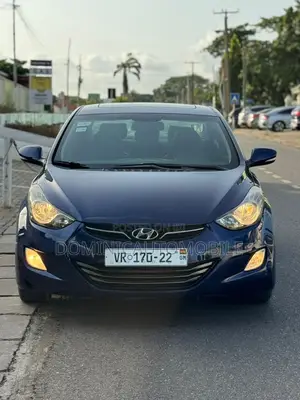 Hyundai Elantra GLS Sedan FWD (1.8L 4cyl 6A) 2013 Blue