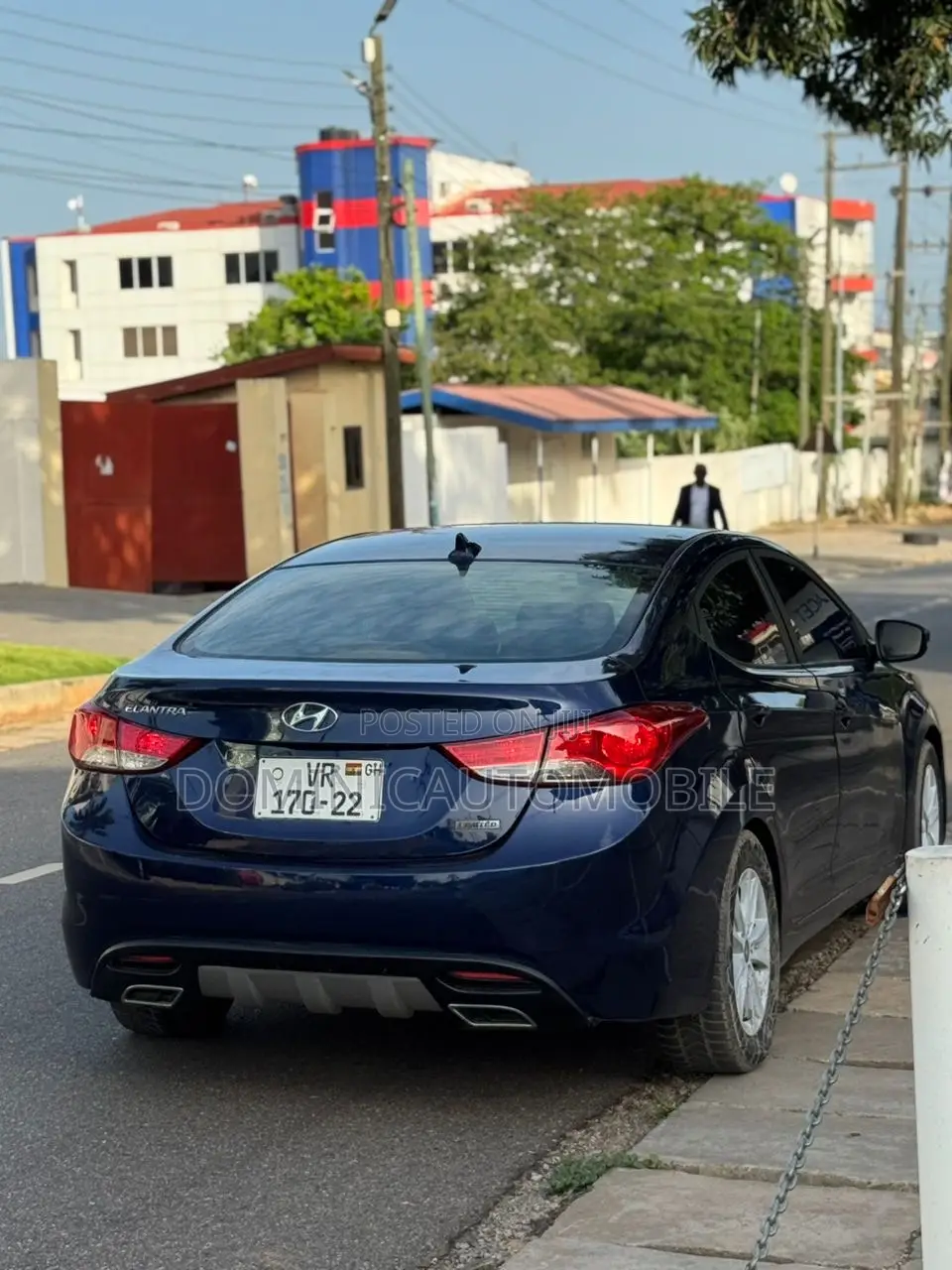 Hyundai Elantra GLS Sedan FWD (1.8L 4cyl 6A) 2013 Blue