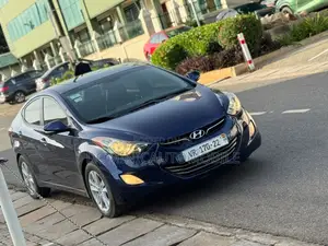 Hyundai Elantra GLS Sedan FWD (1.8L 4cyl 6A) 2013 Blue